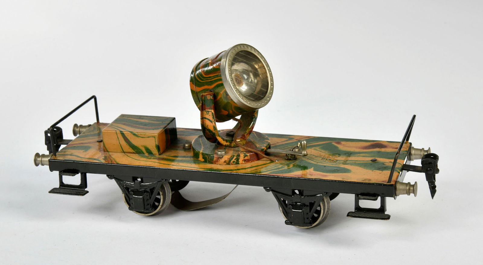 Marklin, Scheinwerferwage: Marklin, spotlight wagon, Germany pw, gauge 1, C 1-2