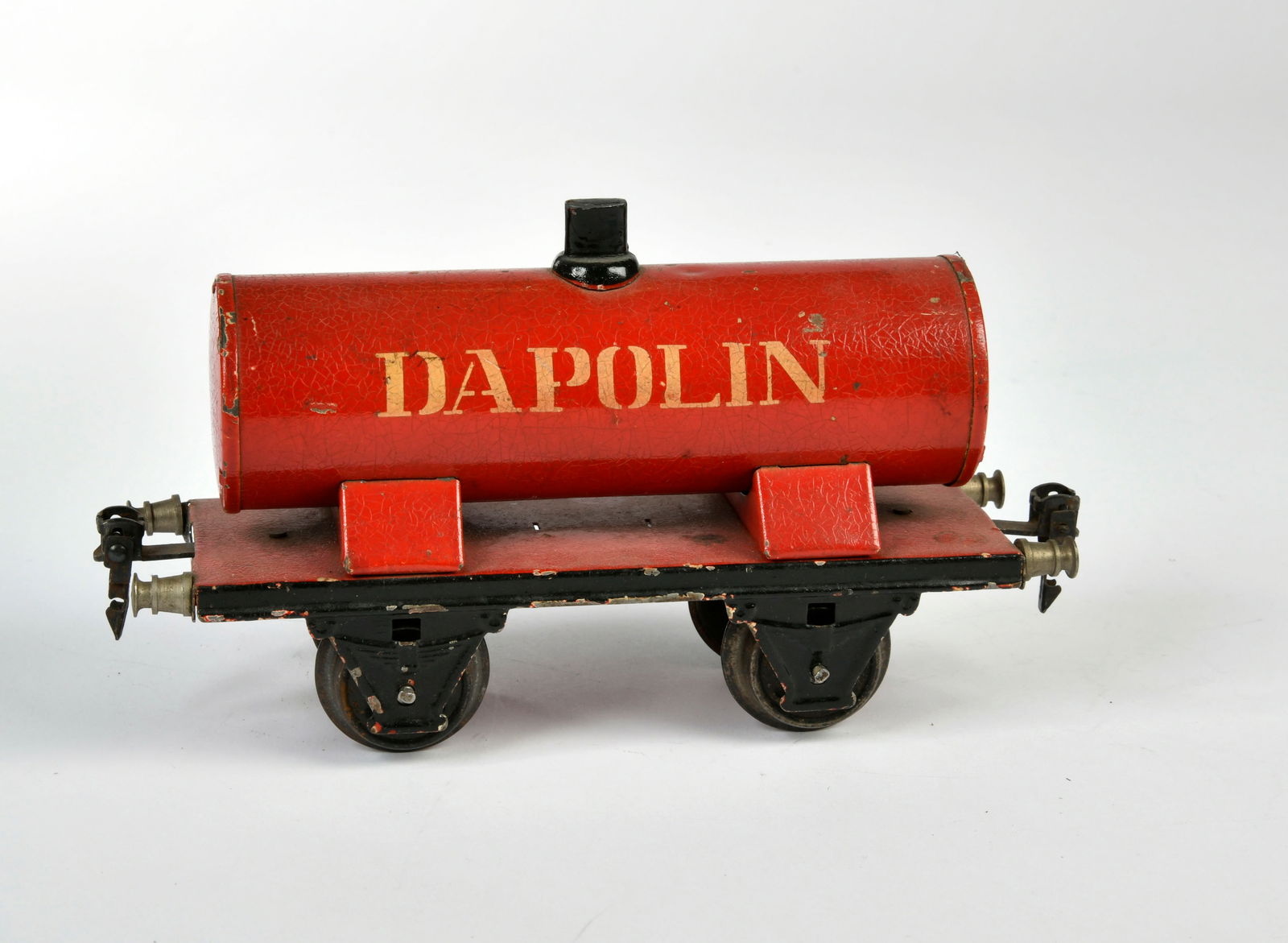Marklin, Kesselwagen Dapolin: Marklin, tank wagon "Dapolin", Germany pw, gauge 1, paint d., C 3