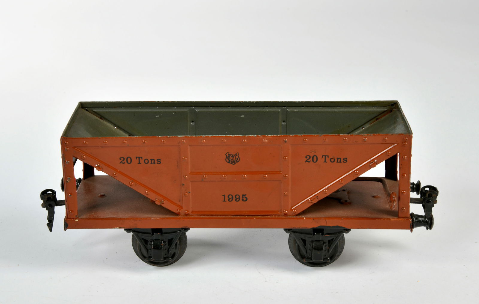 Marklin, Selbstentladewagen 1995: Marklin, 20 tons wagon 19951, Germany pw, gauge 1, C 1-2