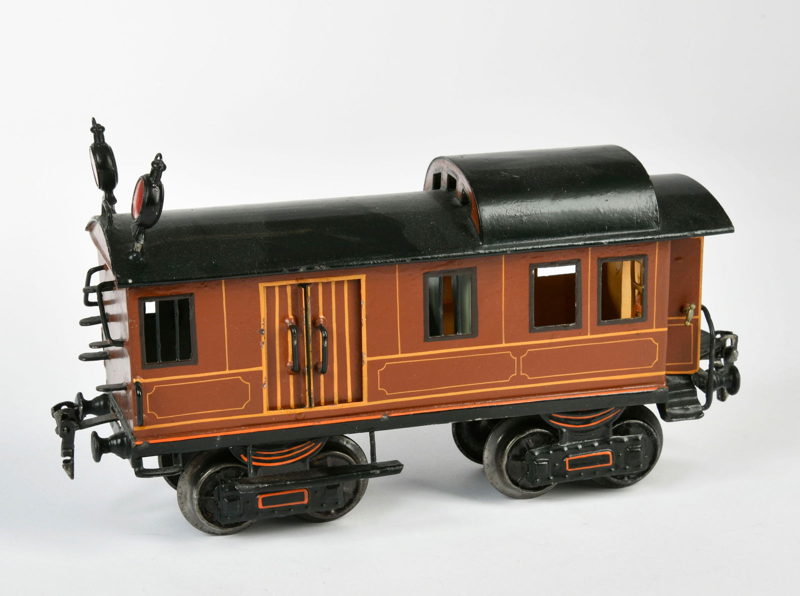 Marklin, Gepackwagen 1846: Marklin, luggage car 1846, Germany pw, gauge 1, roof repainted