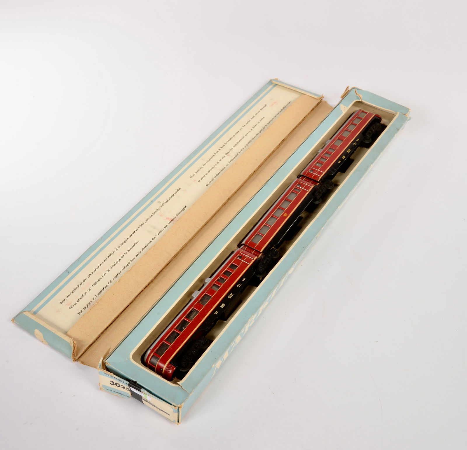 Marklin, Schnelltriebwagen 3025 (1 of 1)