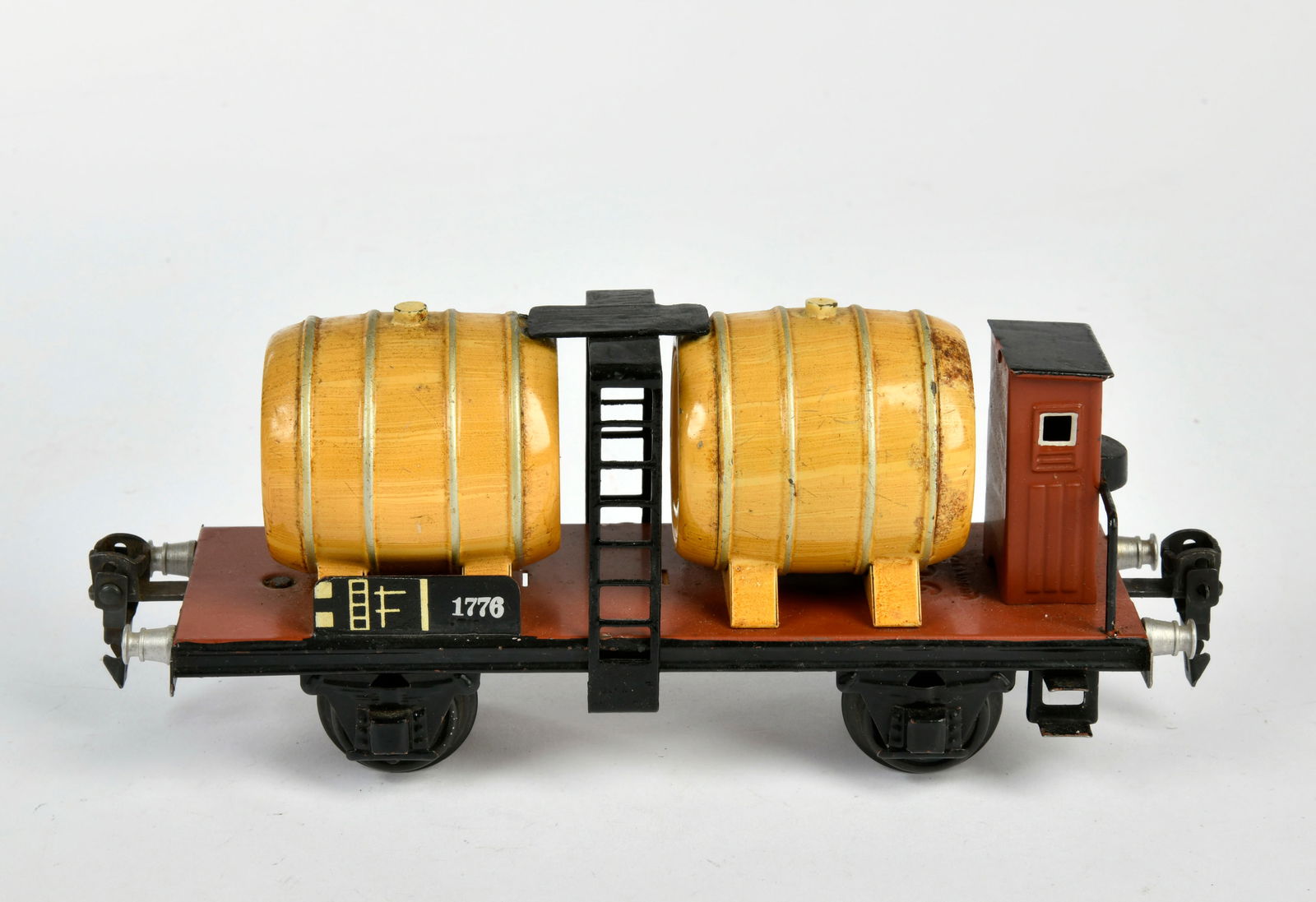 Marklin, Weinfasserwagen 1776: Marklin, wine wagon 1776, Germany pw, gauge 0, tin, paint d., C 2-