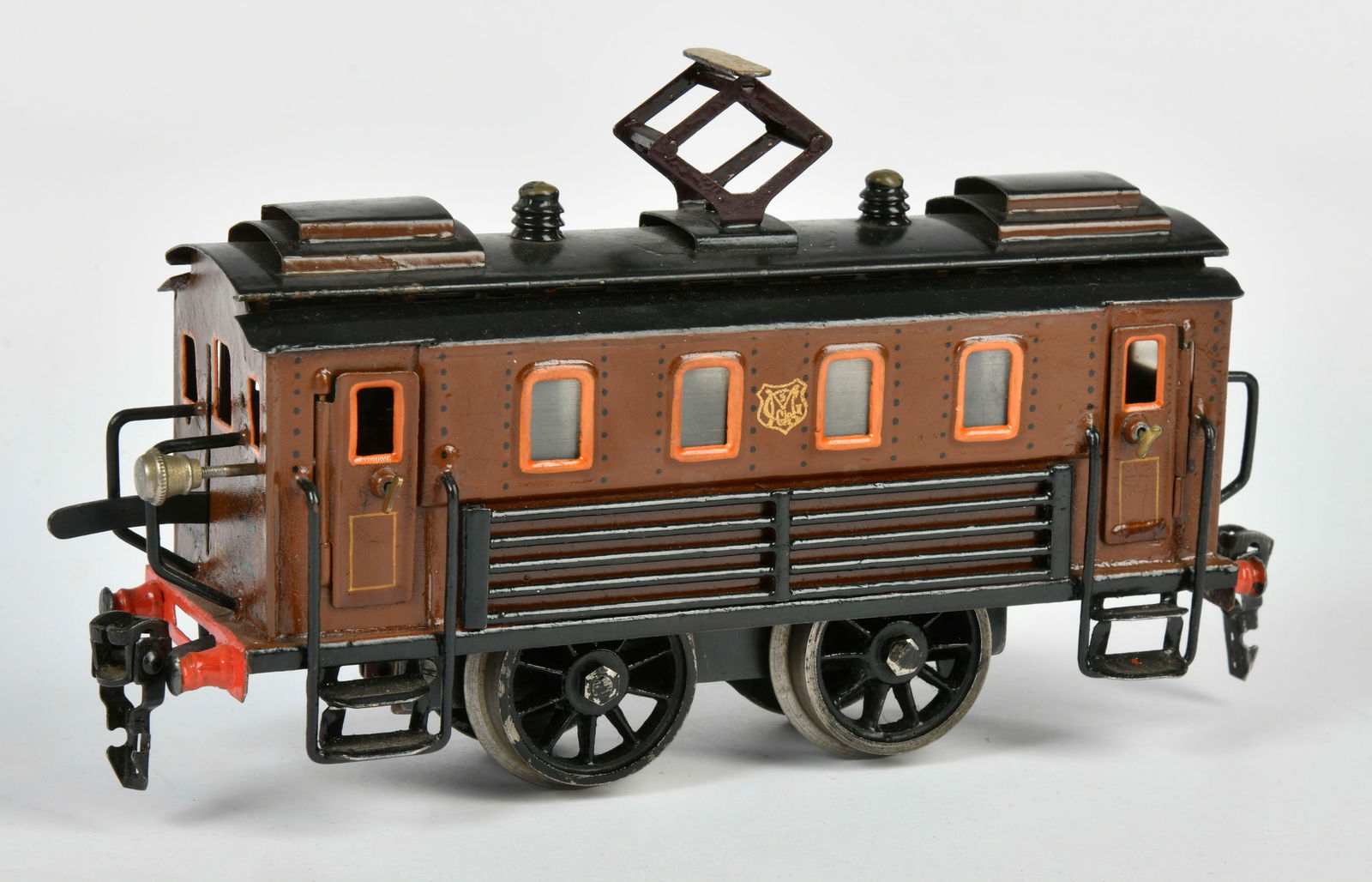 Marklin, RS 3030, kleine Gotthard Lok: Marklin, RS 3030, small Gotthard loco, Germany pw, cw ok, gauge 0, part. restored