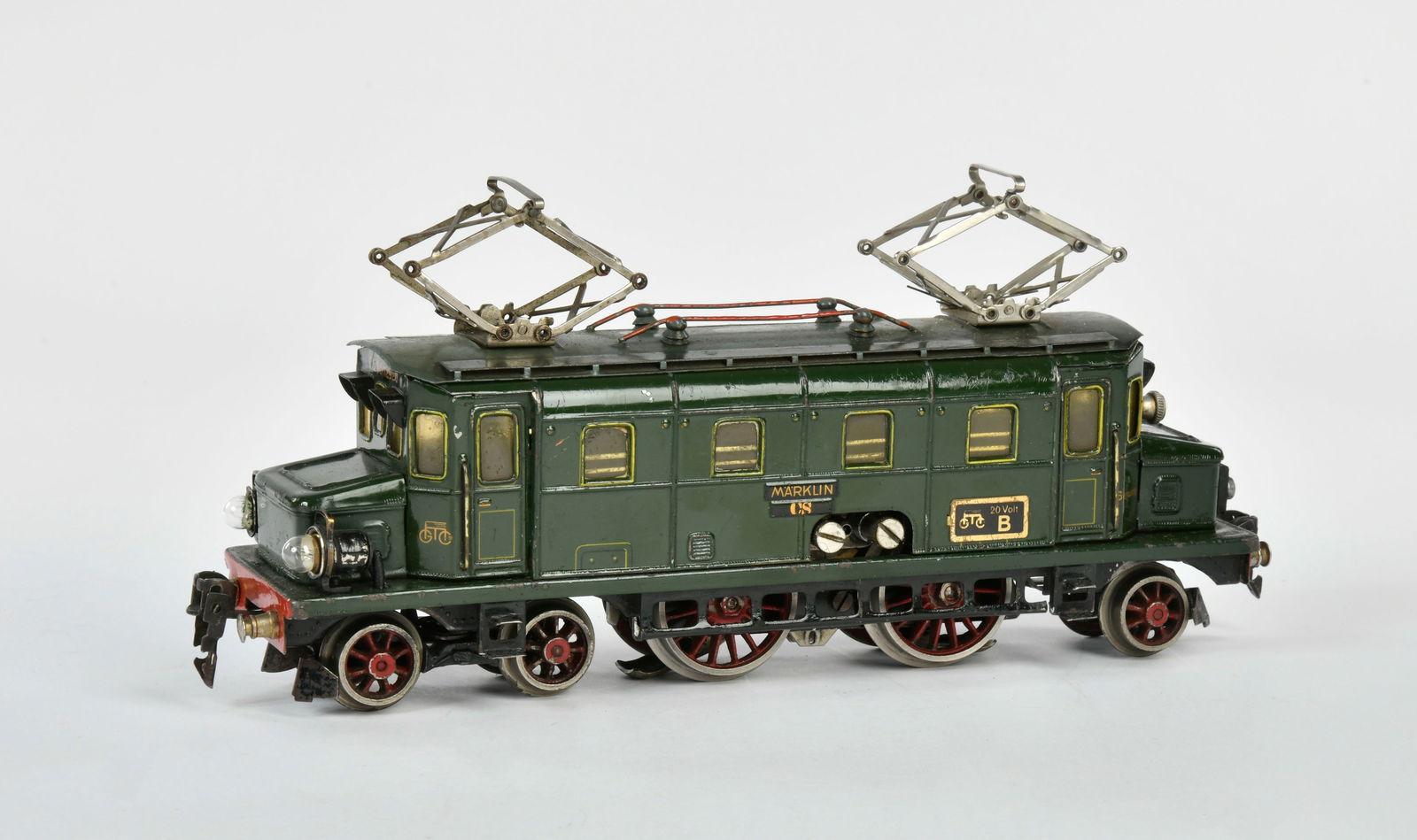 Marklin, CS 66/12920: Marklin, CS 66/12920, Germany pw, gauge 0, paint d., C 2+