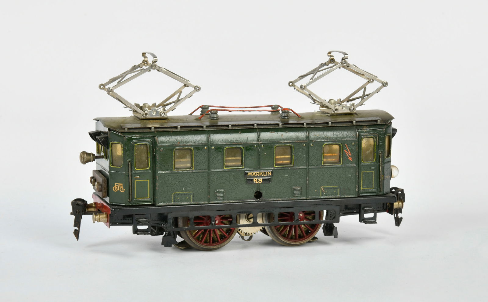 Marklin, RS 66/12920: Marklin, RS 66/12920, Germany pw, gauge 0, paint d., C 2-