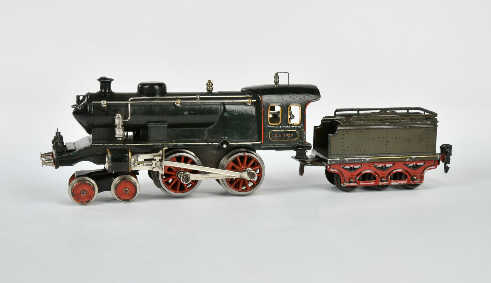 Marklin, E.E. 1020: Marklin, E.E. 1020, Germany pw, gauge 0, refinished, cw stuck, paint d.