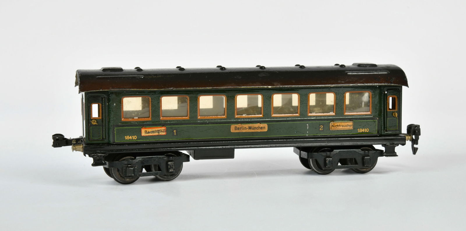 Marklin, Abteilwagen 18410: Marklin, wagon 18410, gauge 0, paint d., C 2