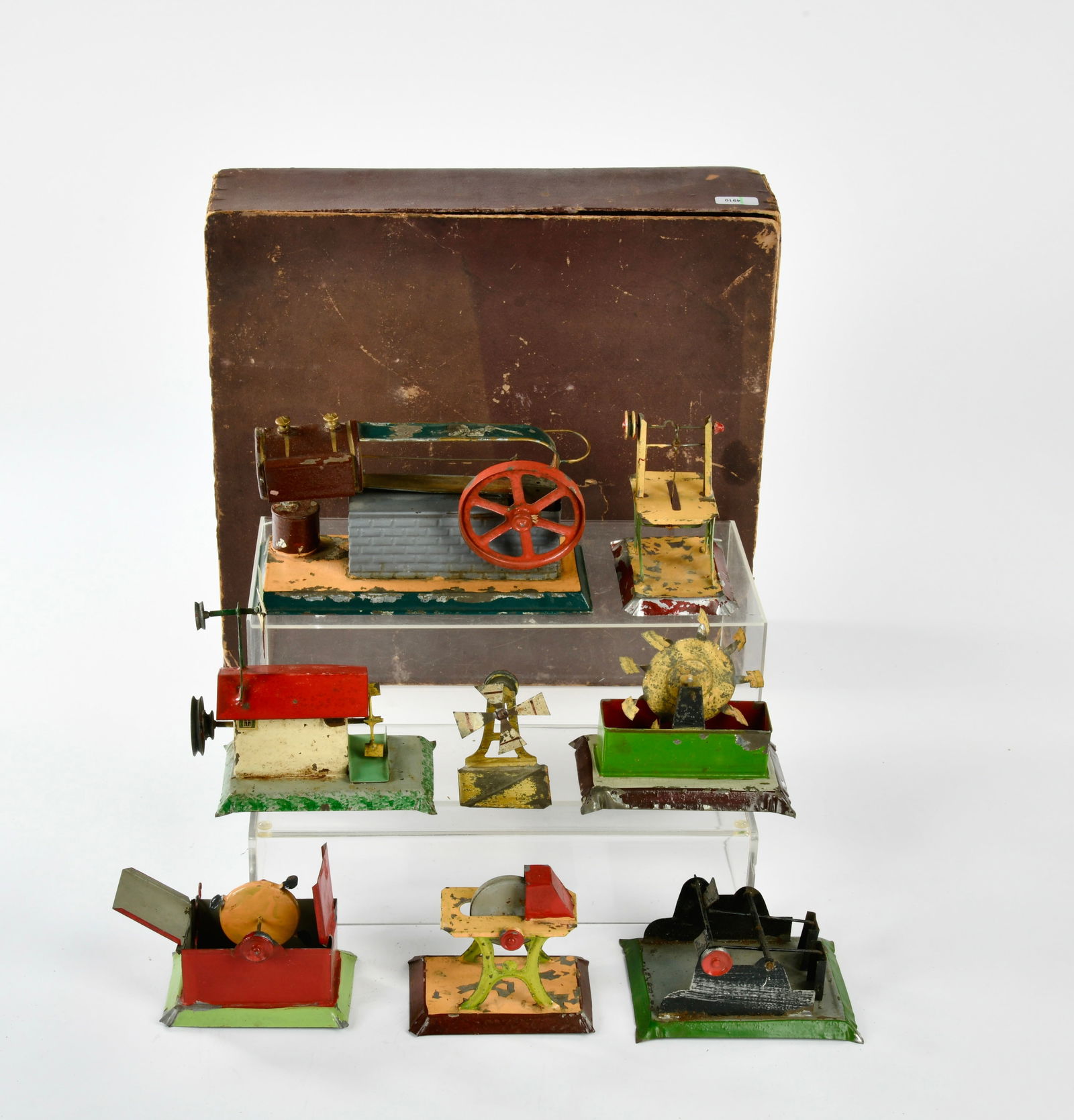 Plank, Dampf Set mit diversen Antriebsmodellen (1 of 1)