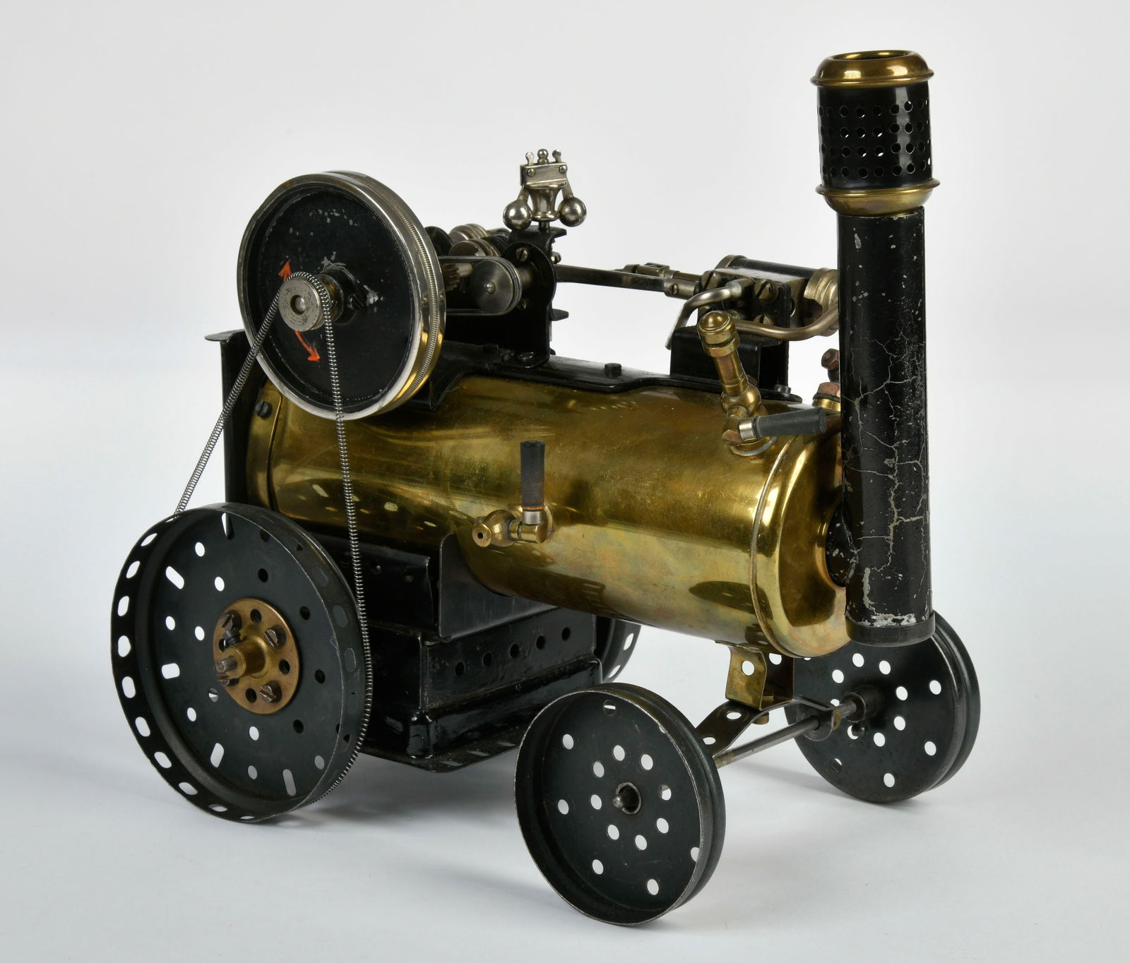 Marklin, Lokomobil: Marklin, locomobile, Germany pw, 27 cm, paint d.