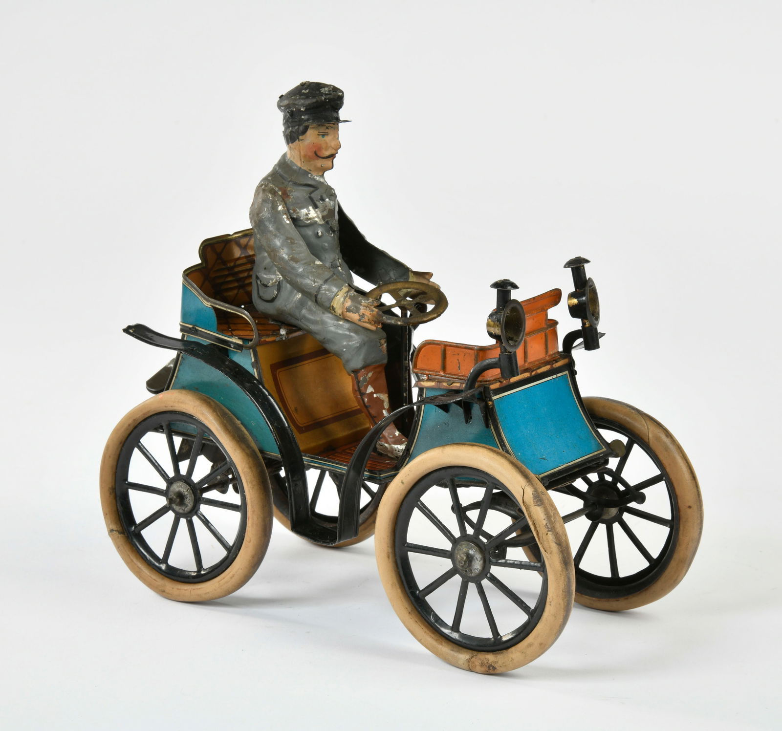 Gunthermann, Vis a Vis: Gunthermann, Vis a Vis, Germany pw, 26 cm, cw ok, min. paint d.