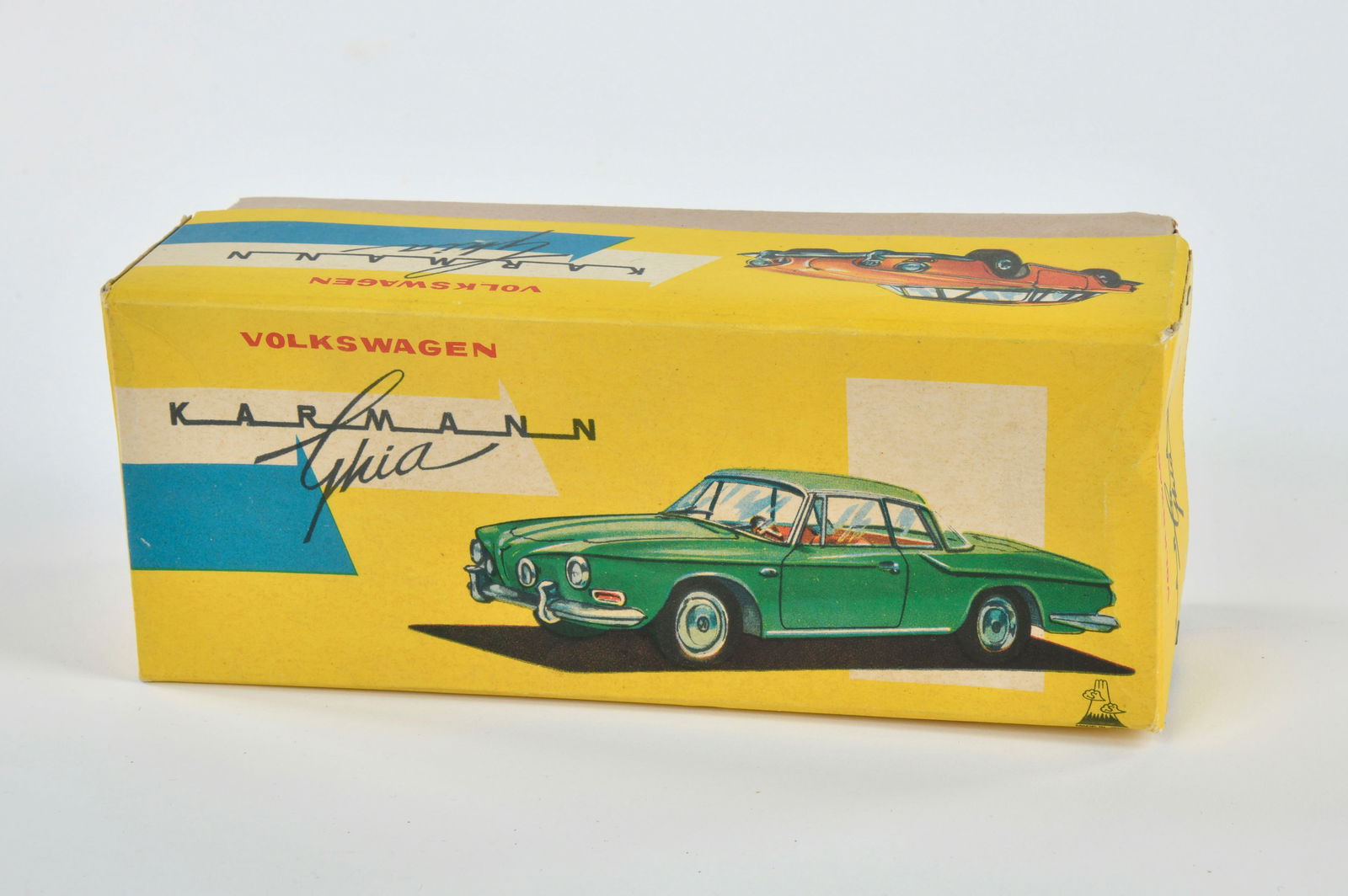 SS, Originalkarton fur VW Karmann Ghia (1 of 1)