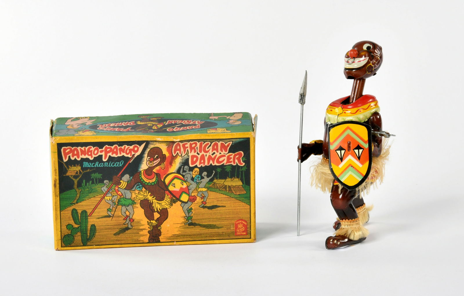 TPS, Pongo Pongo African Dancer (1 of 2)