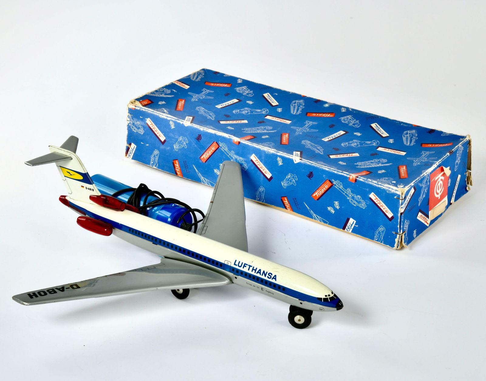 Tippco, Boeing 727 Augsburg/ Lufthansa (1 of 2)