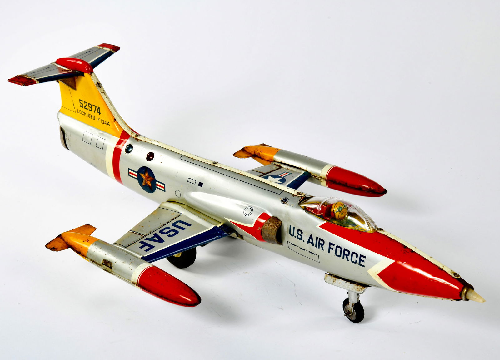 I.Y. Metal Toys, Lockheed F 104 A (1 of 2)