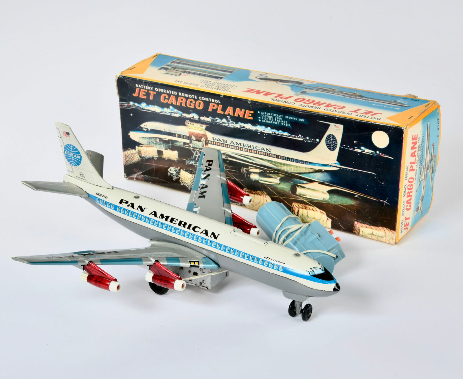 Marx, Boeing Jet Clipper (1 of 2)