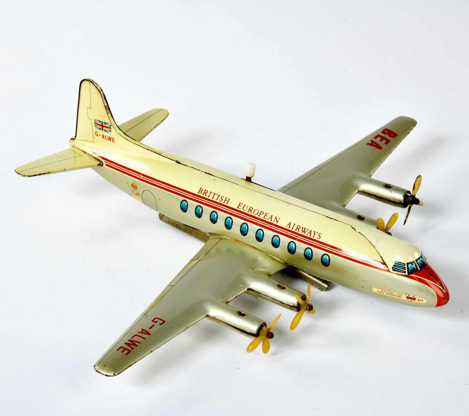 Biller, Vickers Viscount V 701 BEA (1 of 2)