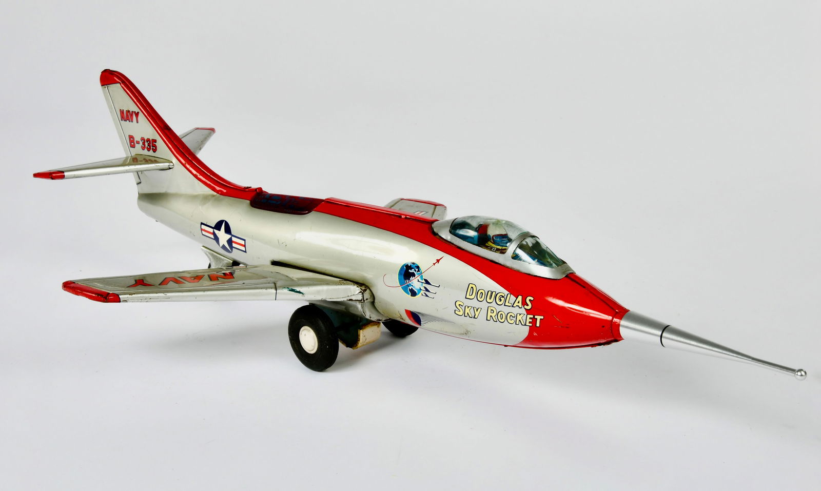 Bandai, Douglas Sky Rocket US Navy (1 of 2)