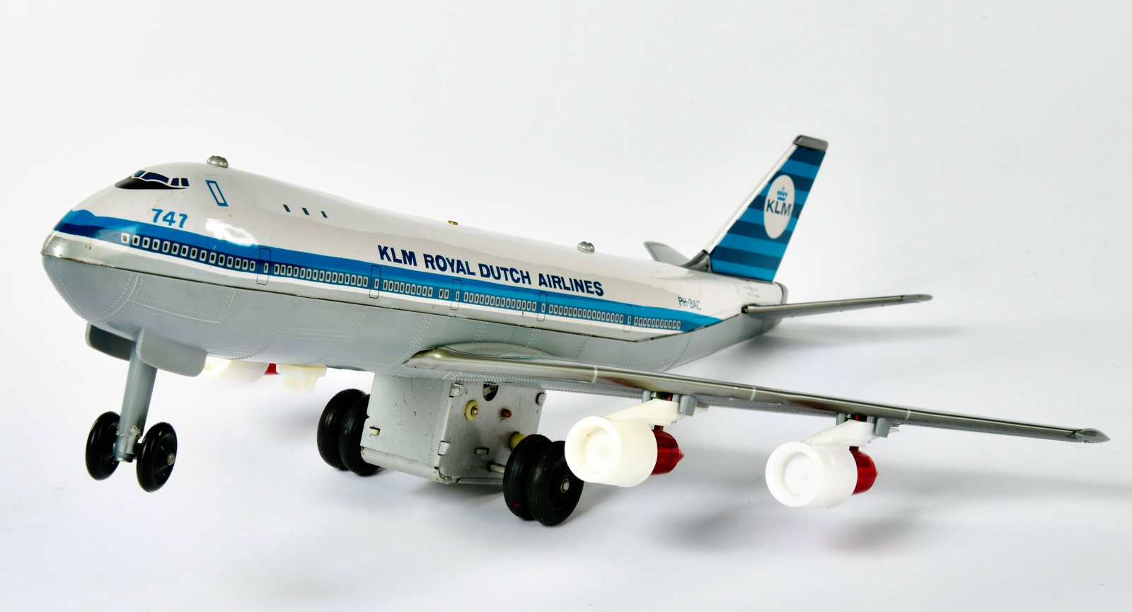 TN, Boeing 747 KLM: TN, Boeing 747 KLM, Japan, 45 cm, no function, C 2