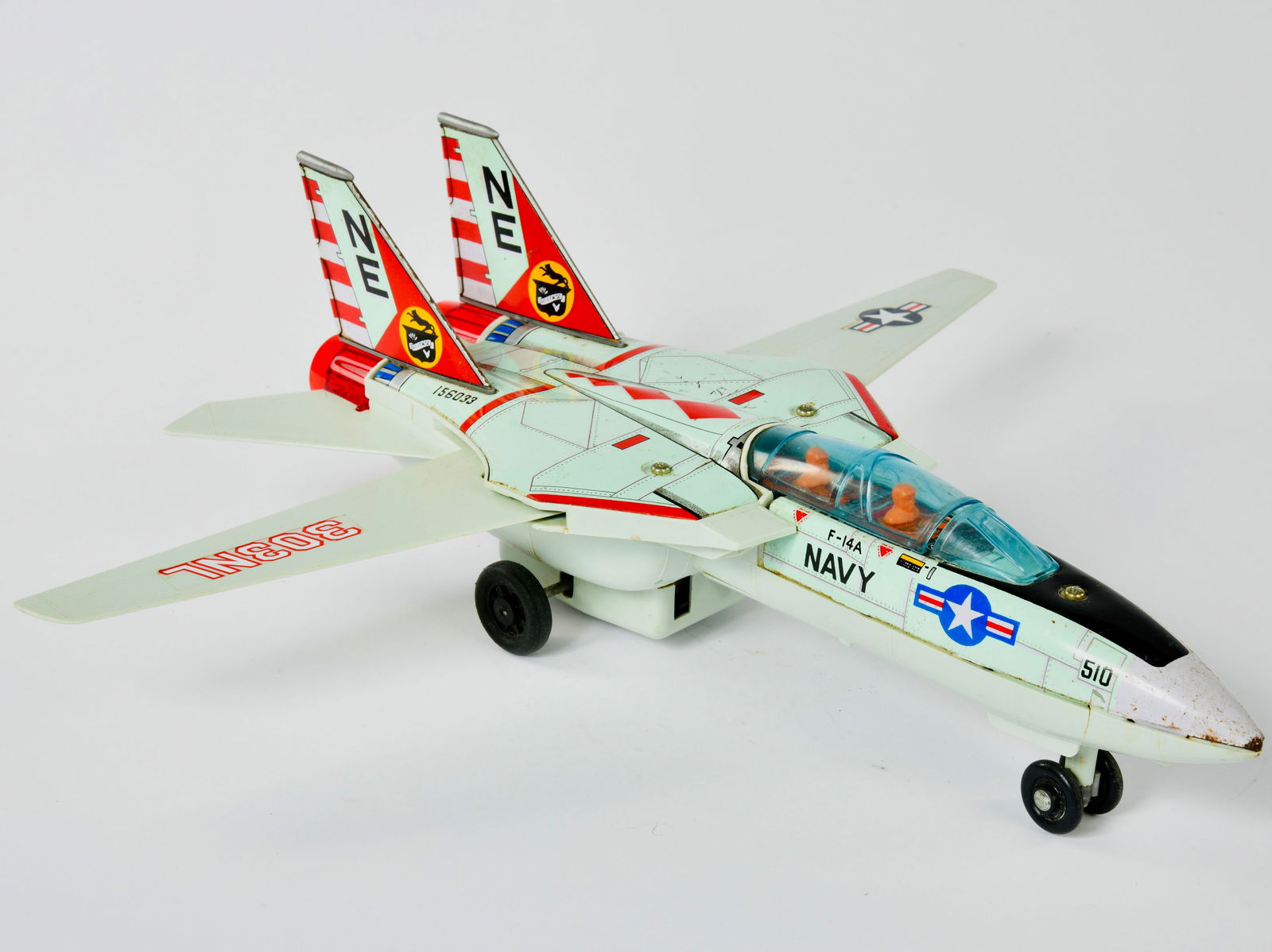 TN Nomura, F-14 Tomcat Jet Fighter (1 of 2)