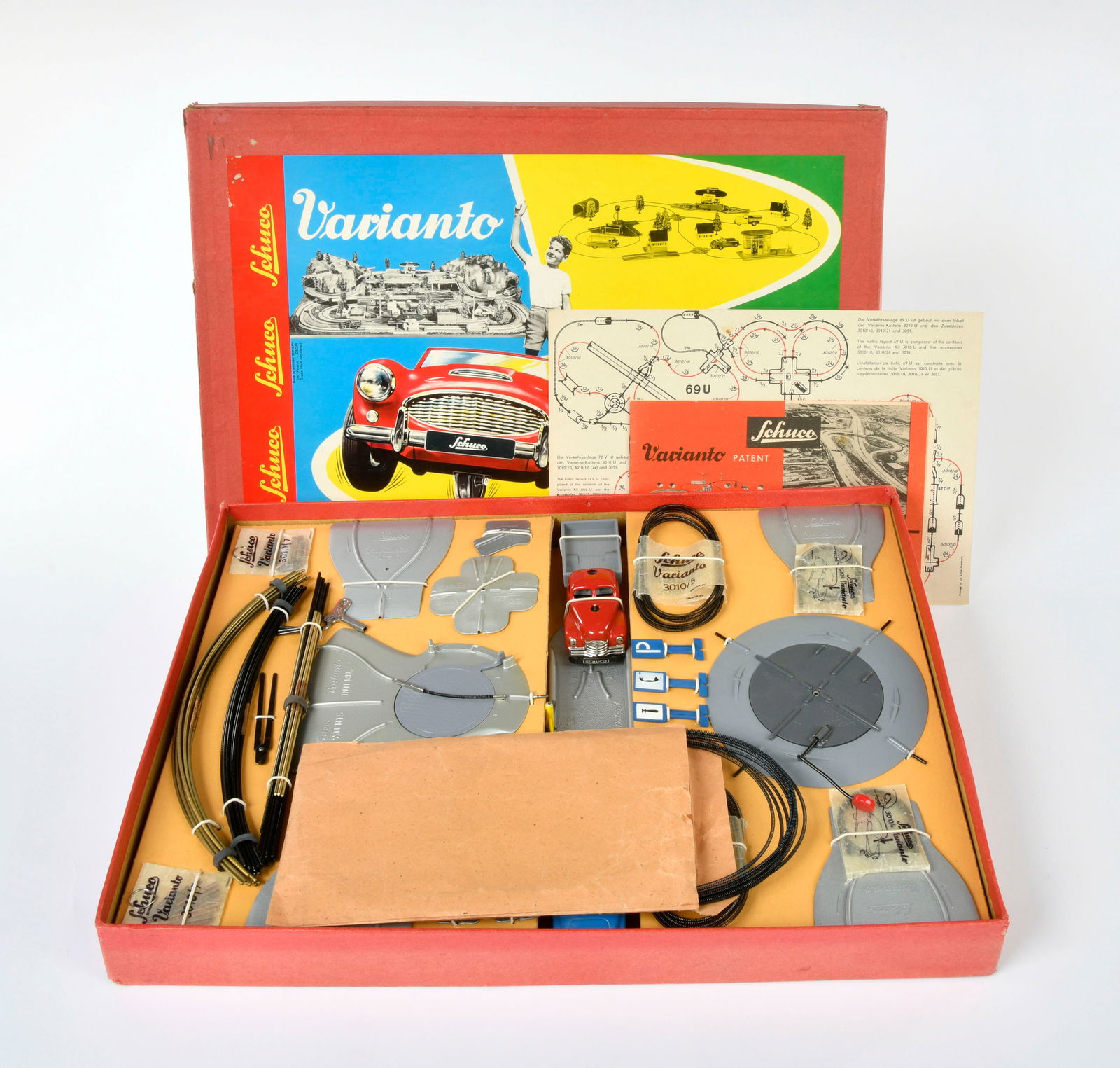 Schuco, Varianto Set 3010 F (1 of 2)