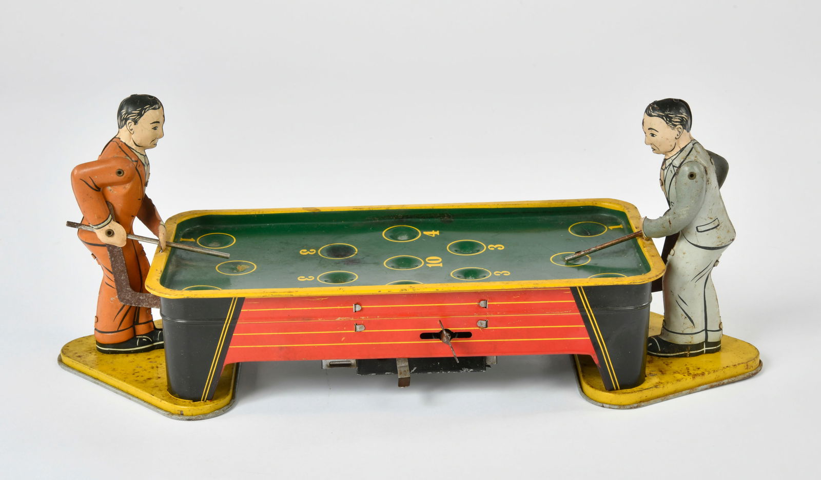 Gely, Billardspieler mit Kugel (1 of 2)