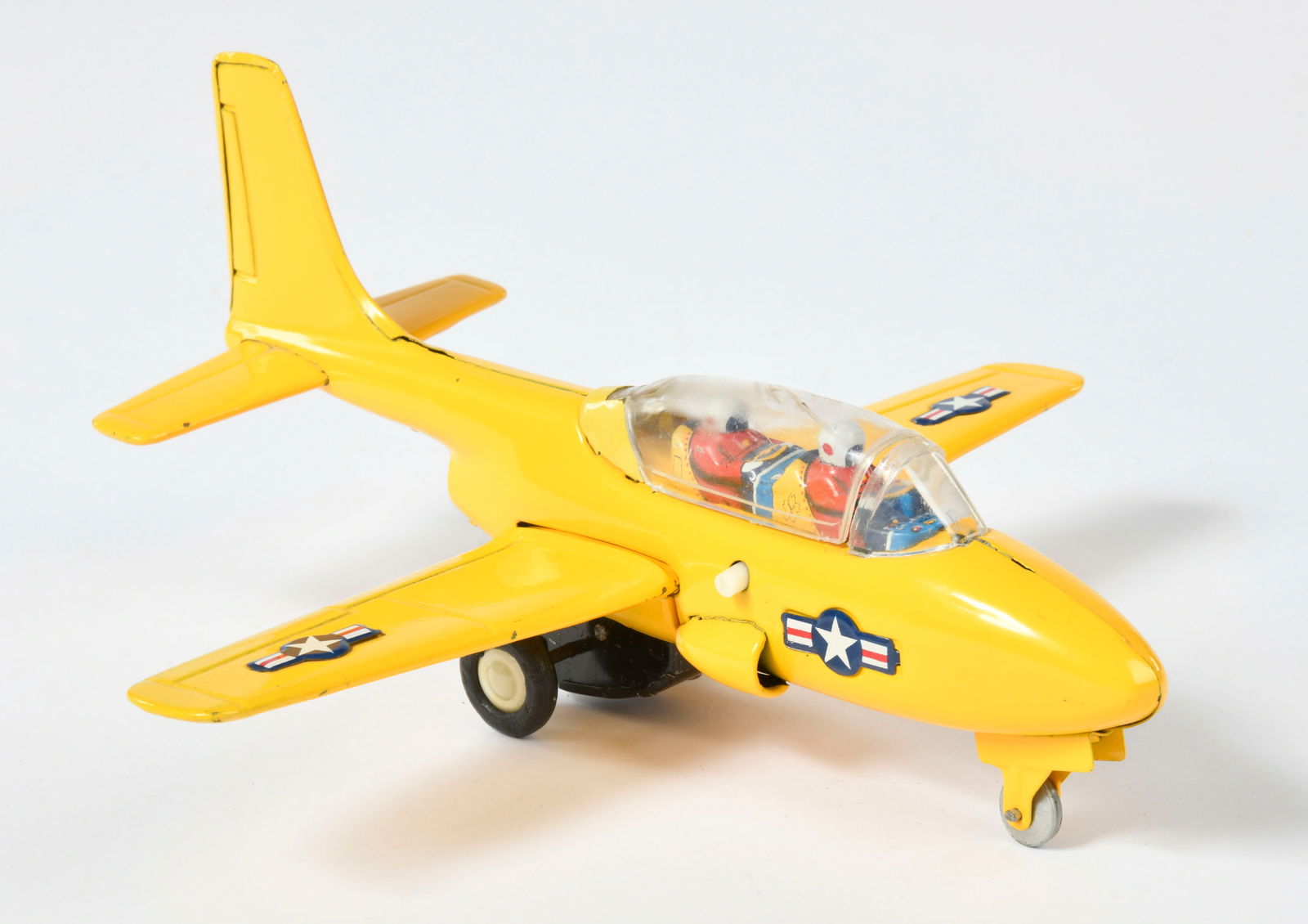 Yonezawa, Temco TT-1 Jet Trainer US Navy Flugzeug (1 of 2)