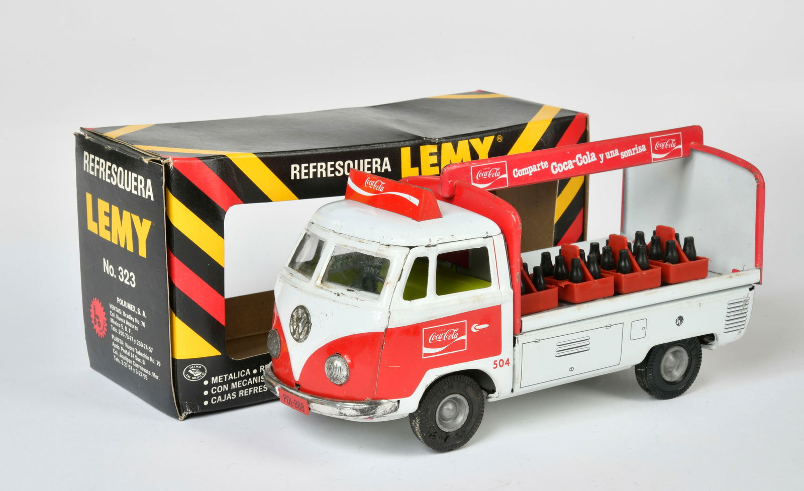 Lemy, VW Transporter T1 Coca Cola (1 of 2)