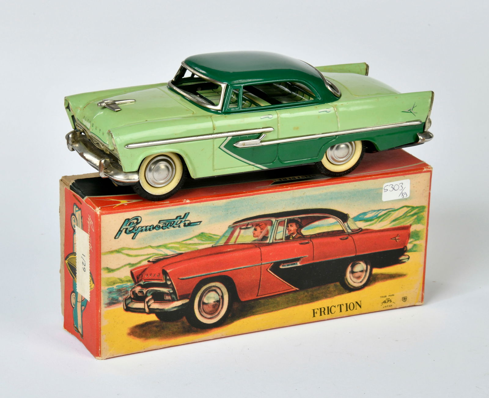 Alps, Plymouth 1956 (1 of 2)