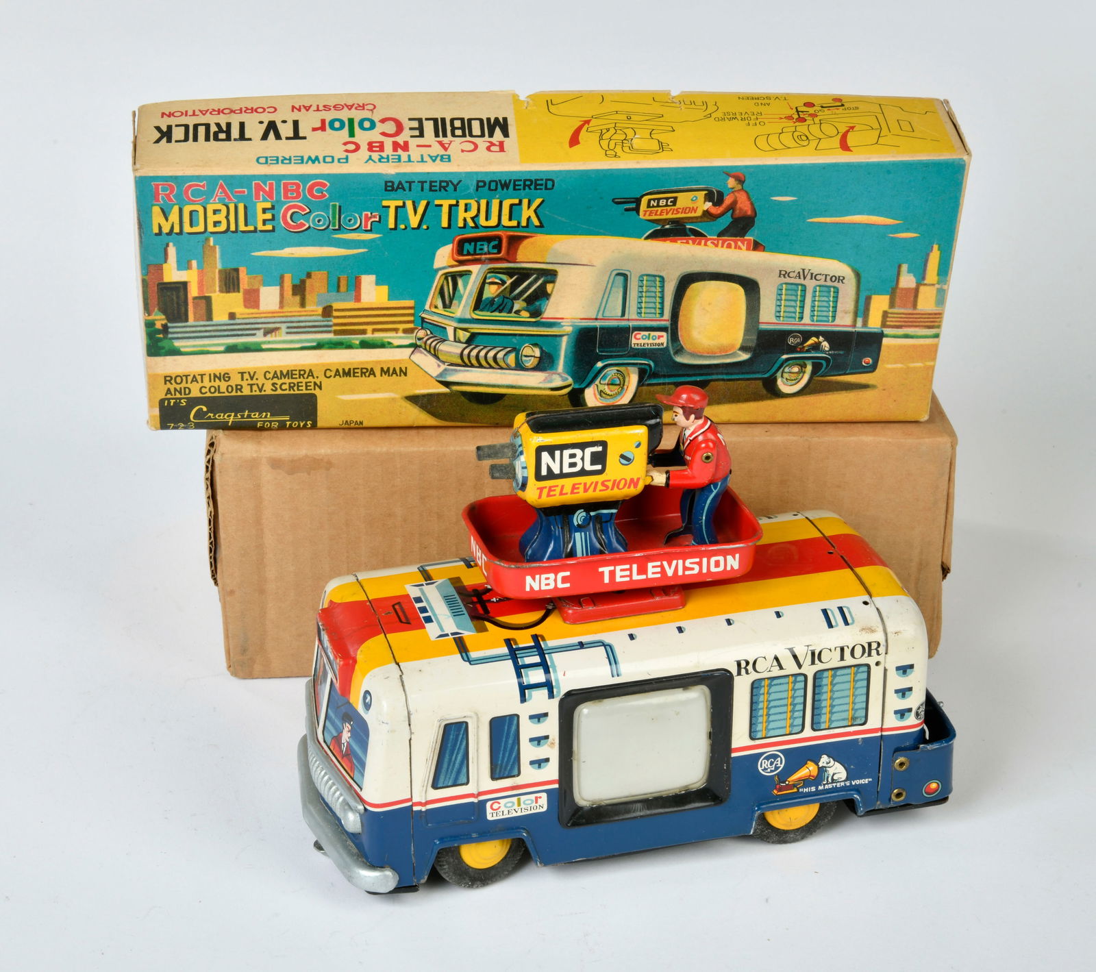 Cragstan, NBC TV Truck (1 of 2)