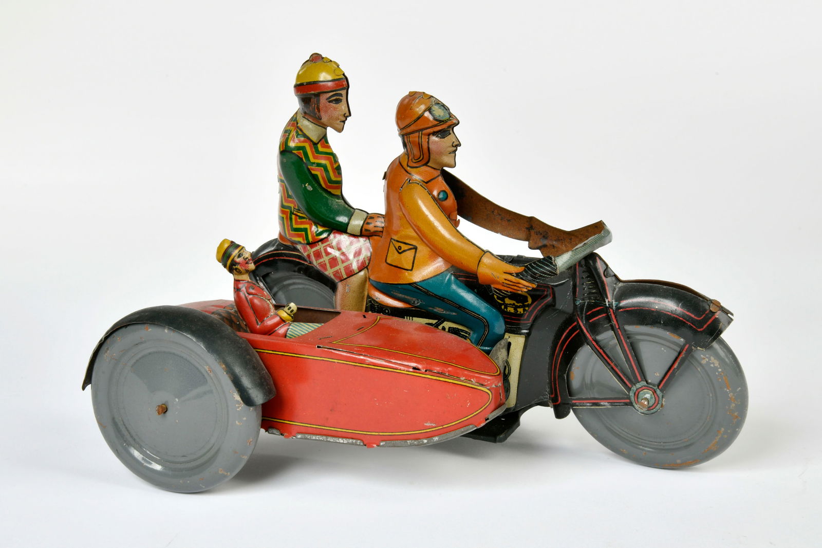 RSA Rico, Motorrad mit Beiwagen (1 of 2)