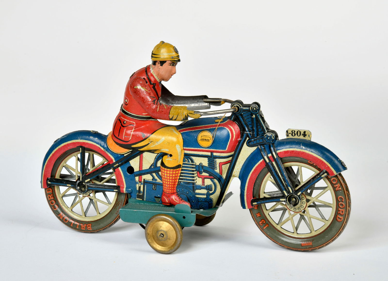 Paya, Motorrad 804 (1 of 2)