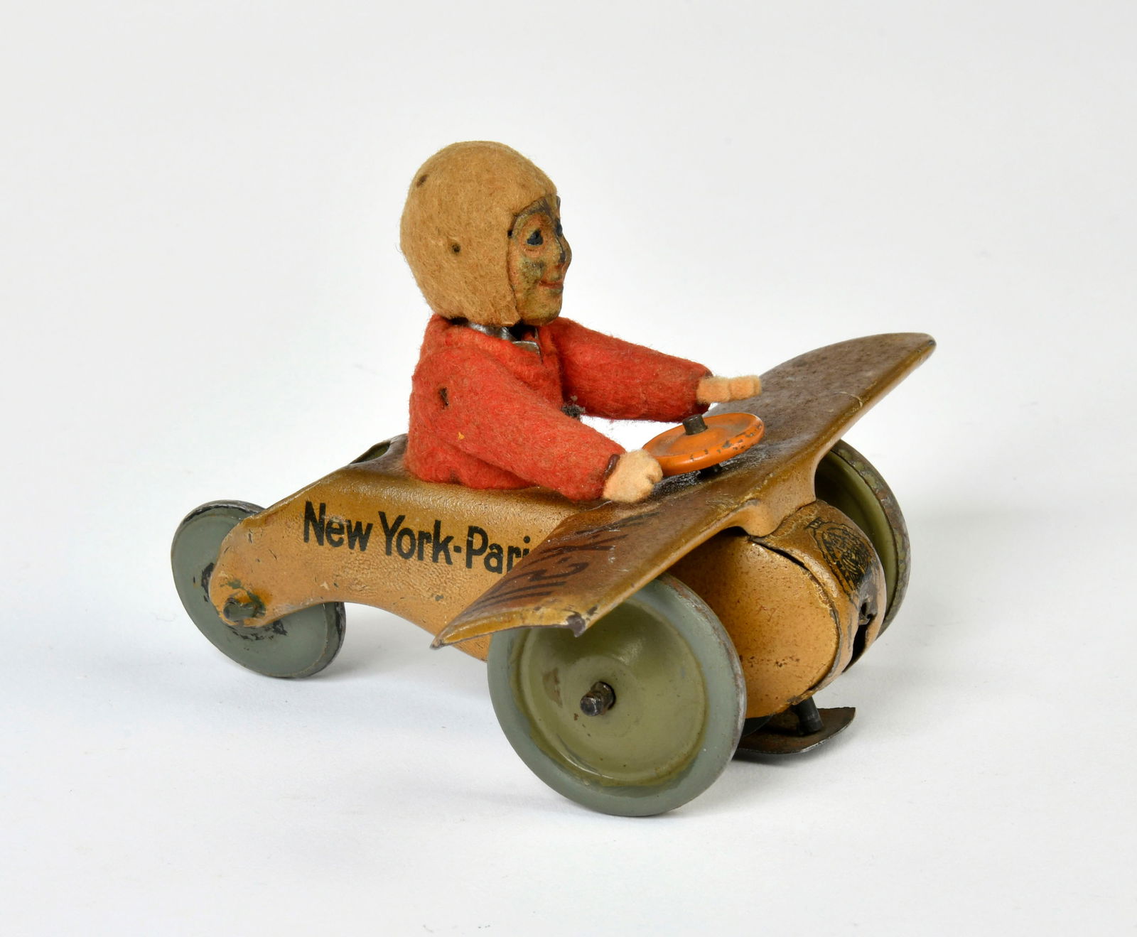 Schuco, Affe im Flugzeug New York - Paris (1 of 2)