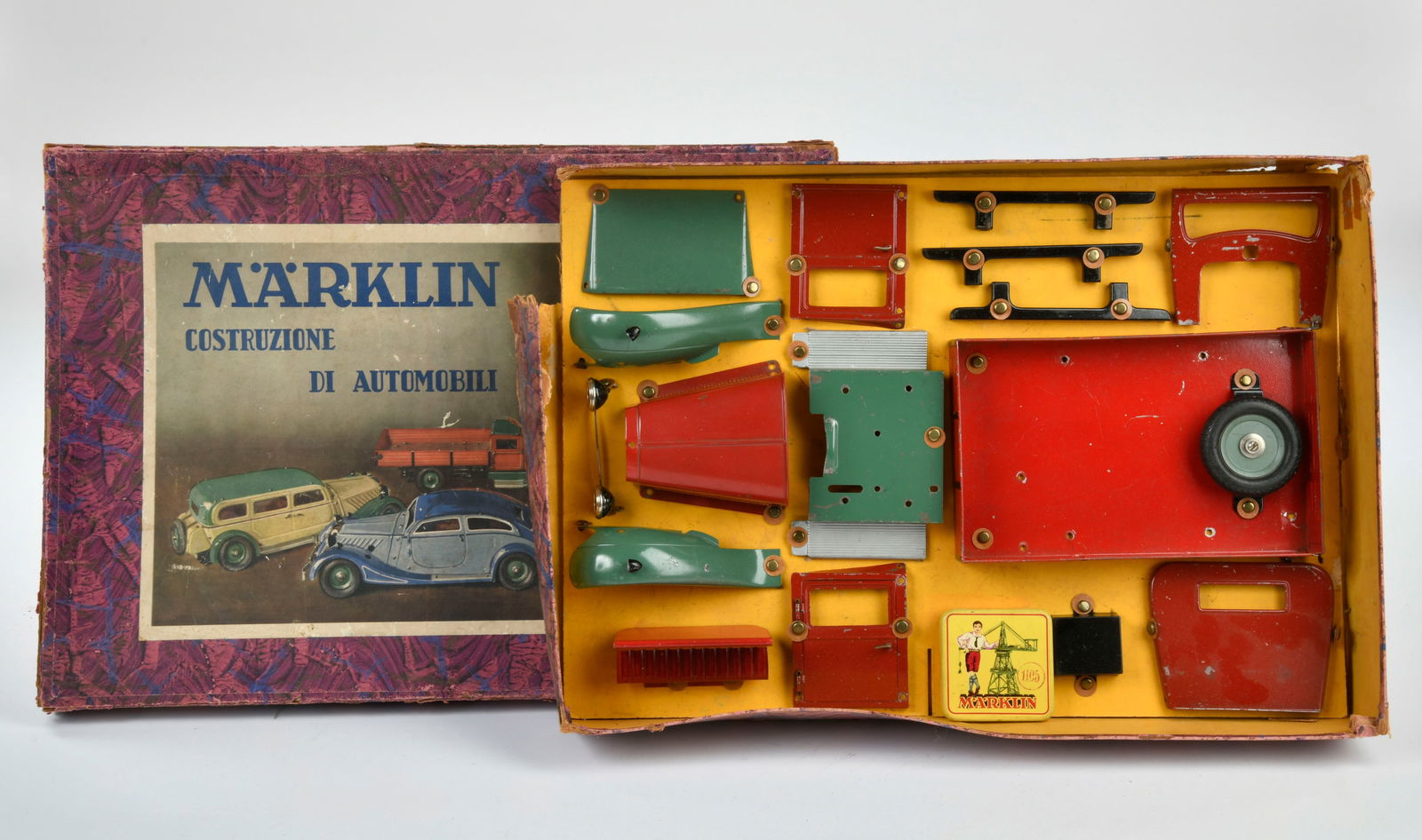 Marklin, Baukasten LKW 1105 L (1 of 2)