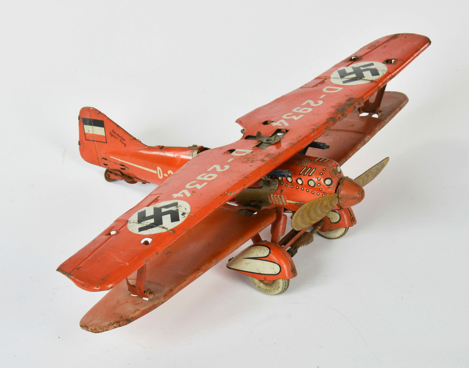 Tippco, Flugzeug D-2934 Fliegersturm (1 of 3)