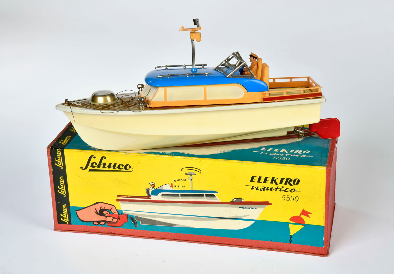 Schuco, Elektro Nautico Boot 5550 (1 of 2)