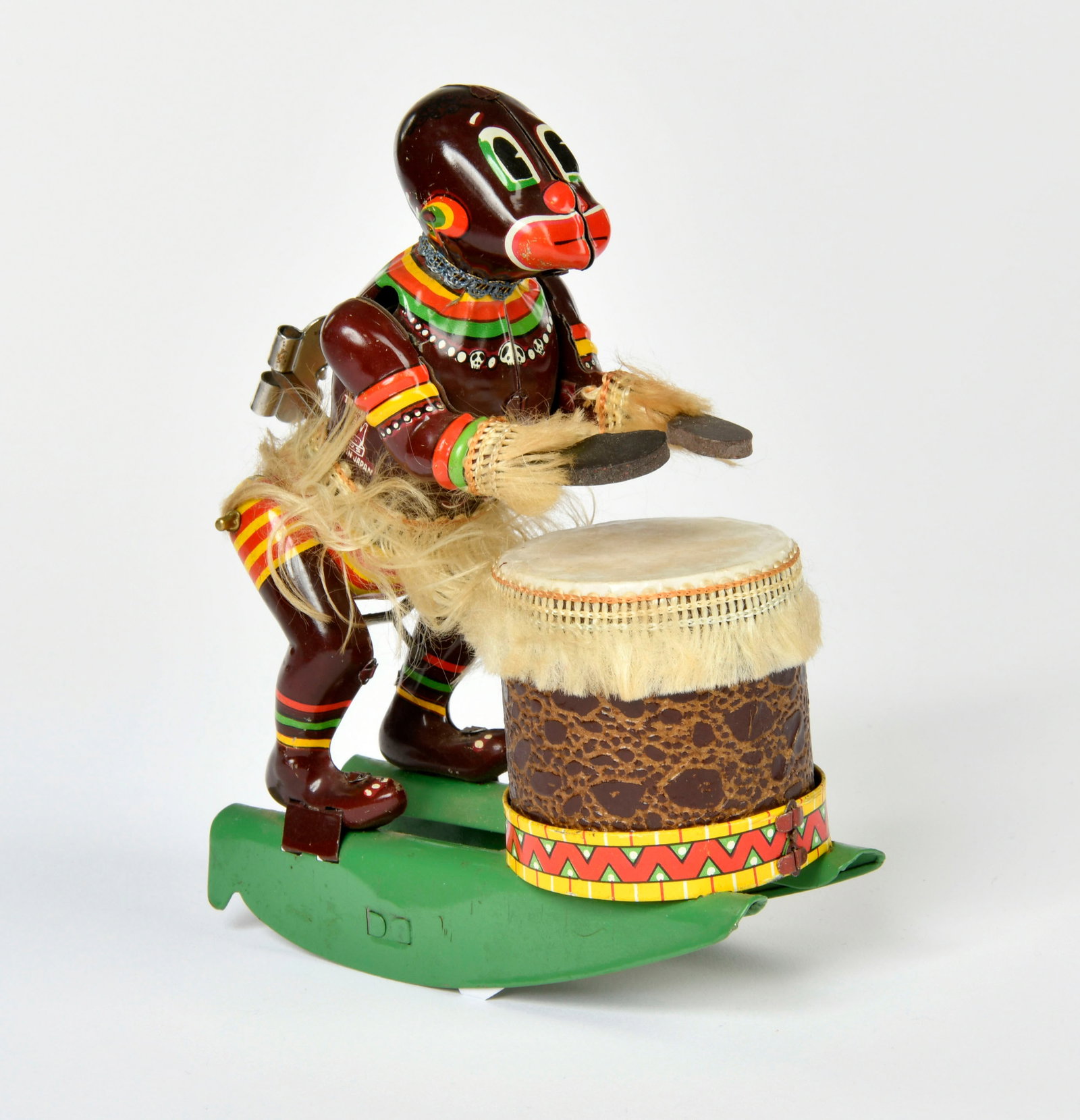 TPS, Calypso Joe Drummer: TPS, Calypso Joe Drummer, Japan, 14 cm, tin, cw ok, min. paint d., C 2+