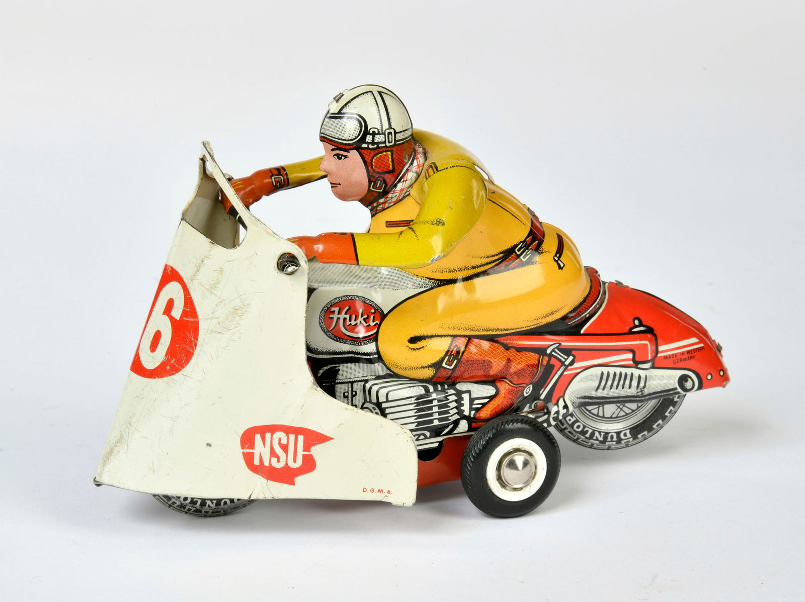 Huki, NSU Rennmotorrad (1 of 2)