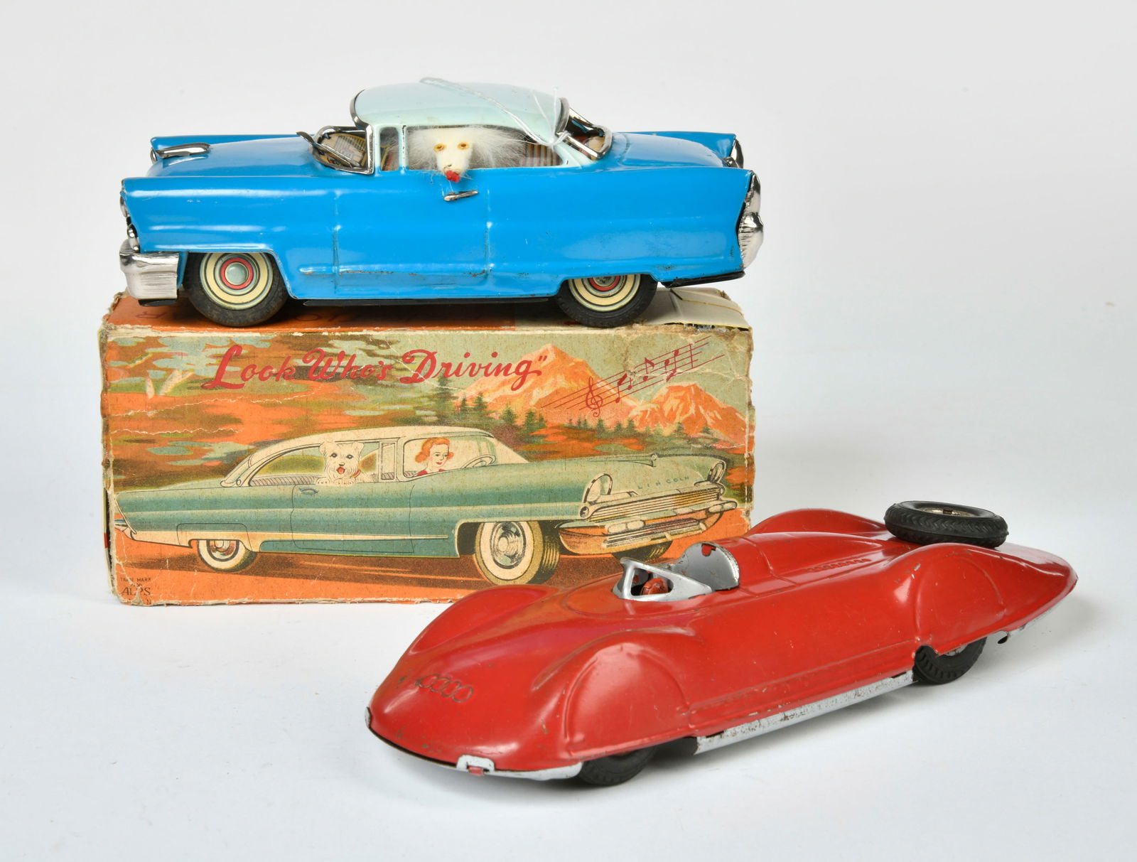 Ichiko, Limousine mit Hund & Distler Auto Union (1 of 2)