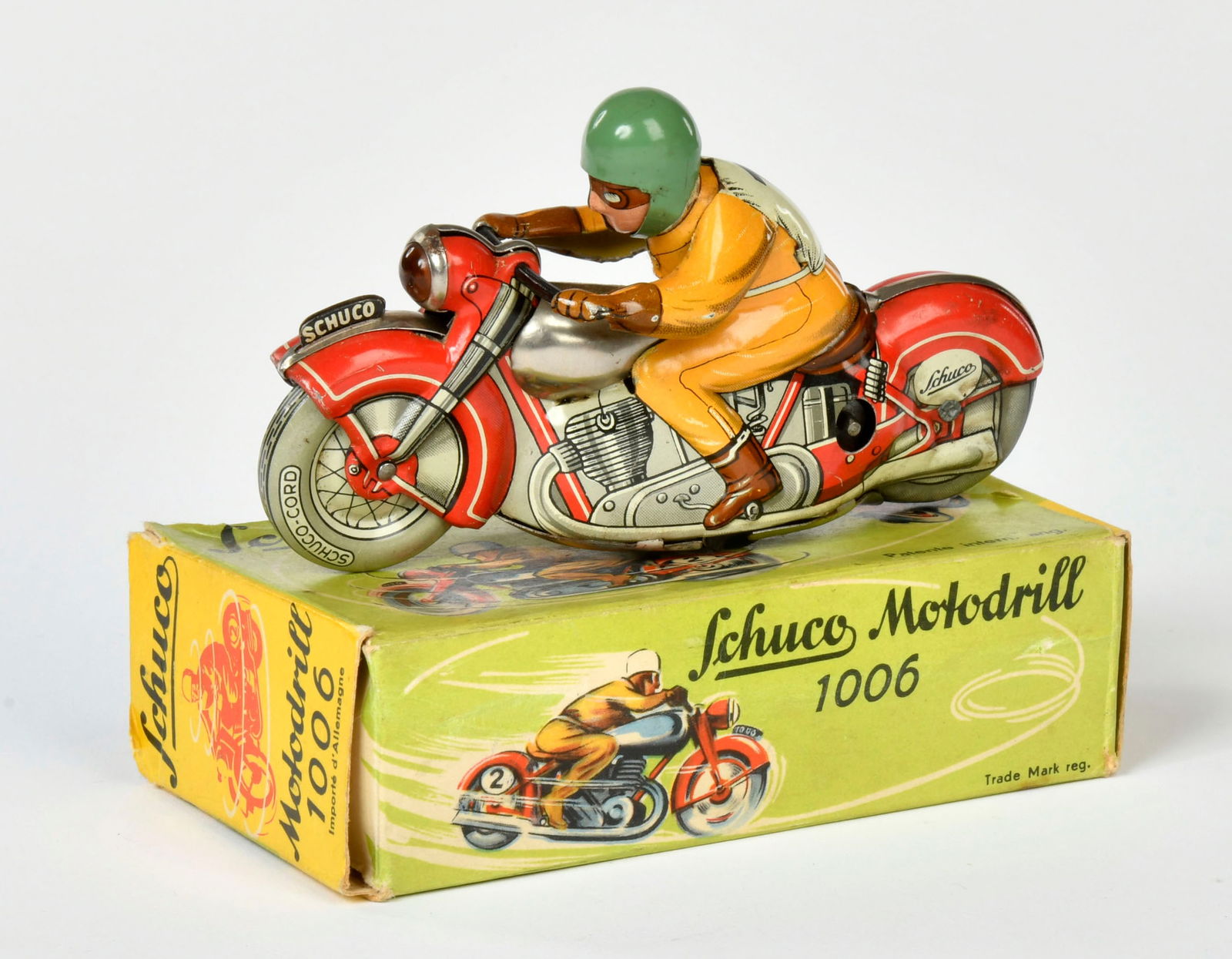 Schuco, Motorrad Motodrill 1006 (1 of 2)