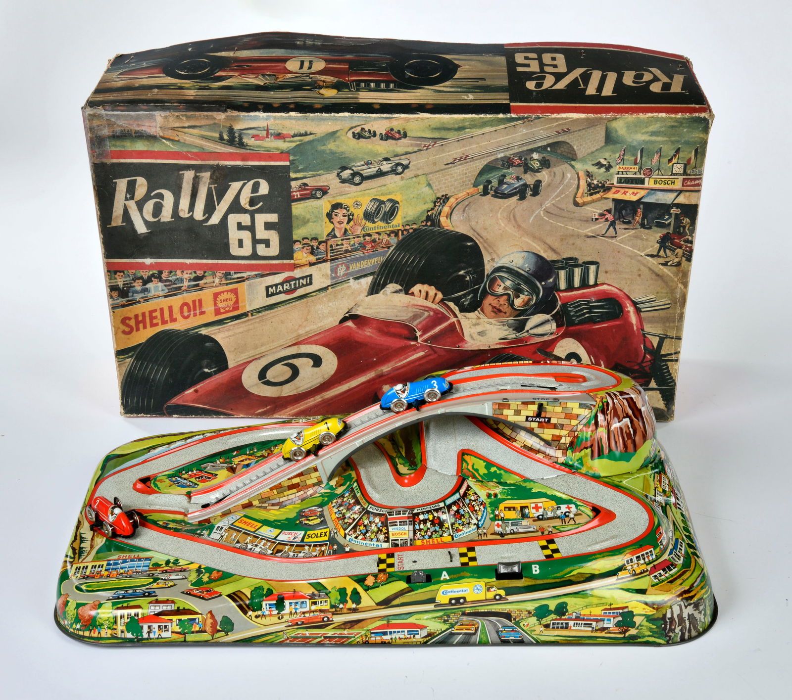 Technofix, Rennbahn Rallye 65 (1 of 1)