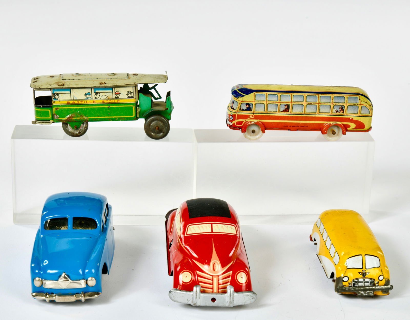 Fischer u.a., 5 Fahrzeuge (1 of 1)