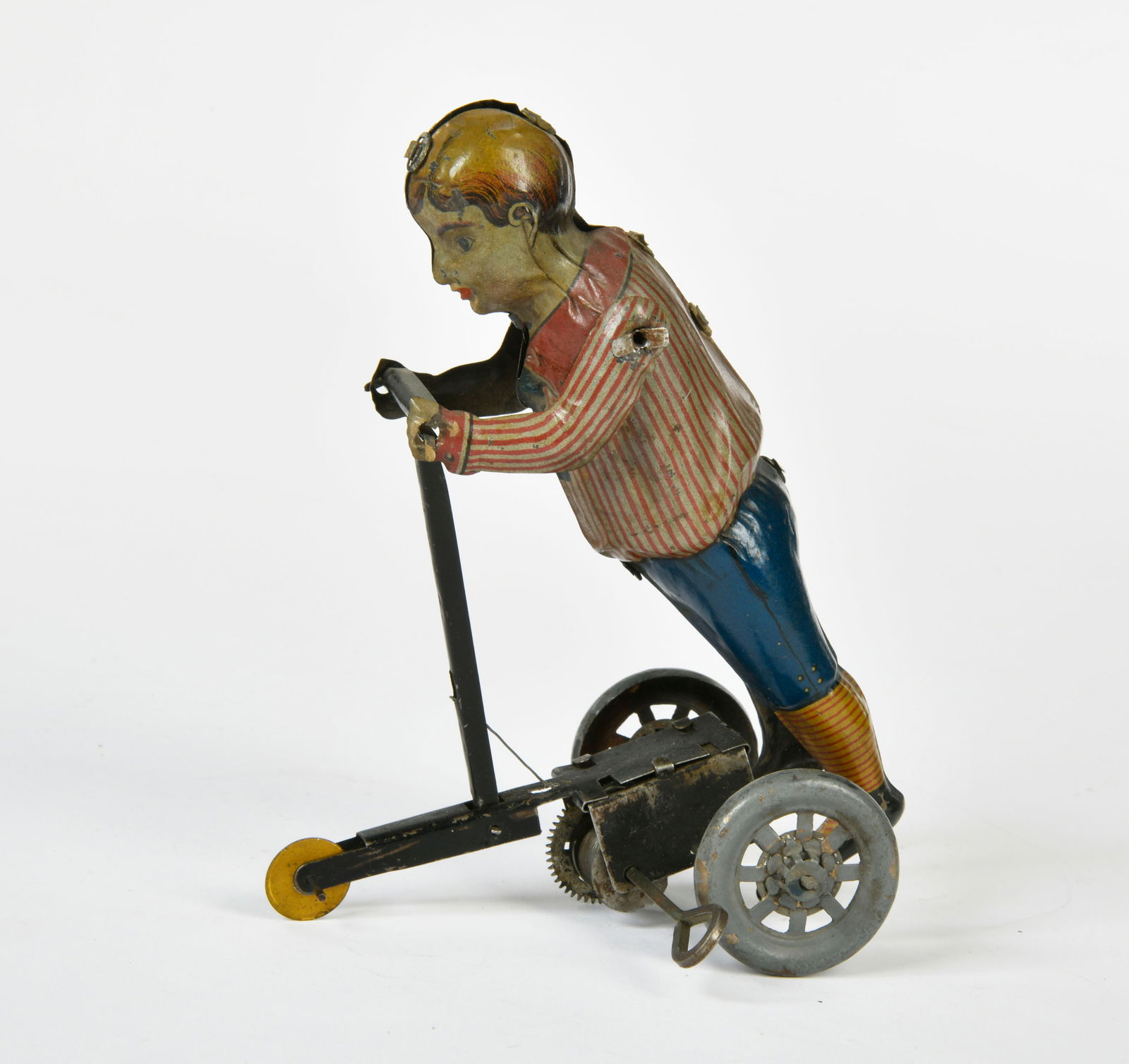 Fischer, Junge auf Dreirad (1 of 2)