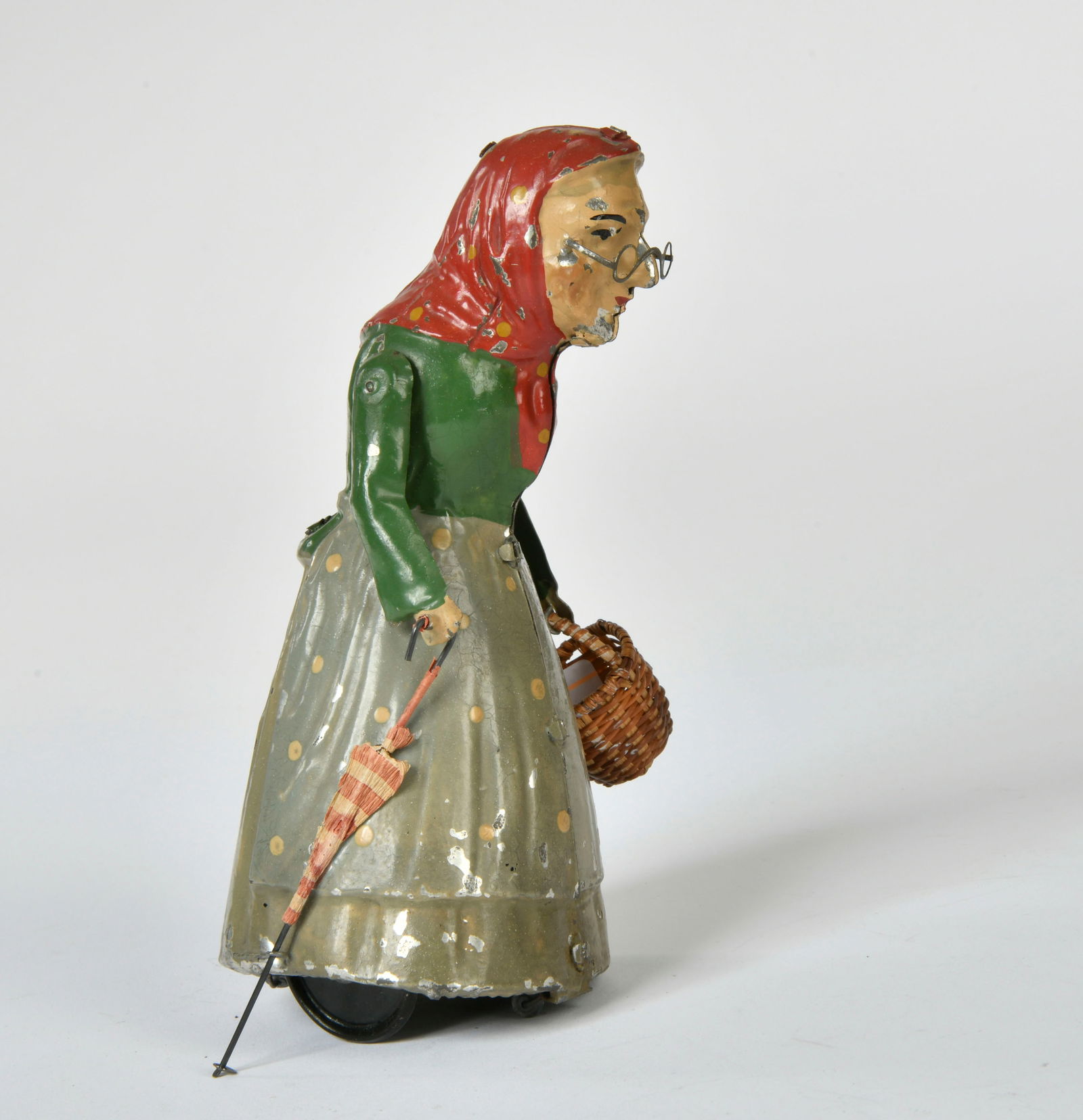 Gunthermann, Hexe: Gunthermann, witch, Germany pw, 18 cm, cw ok, paint d., C 2