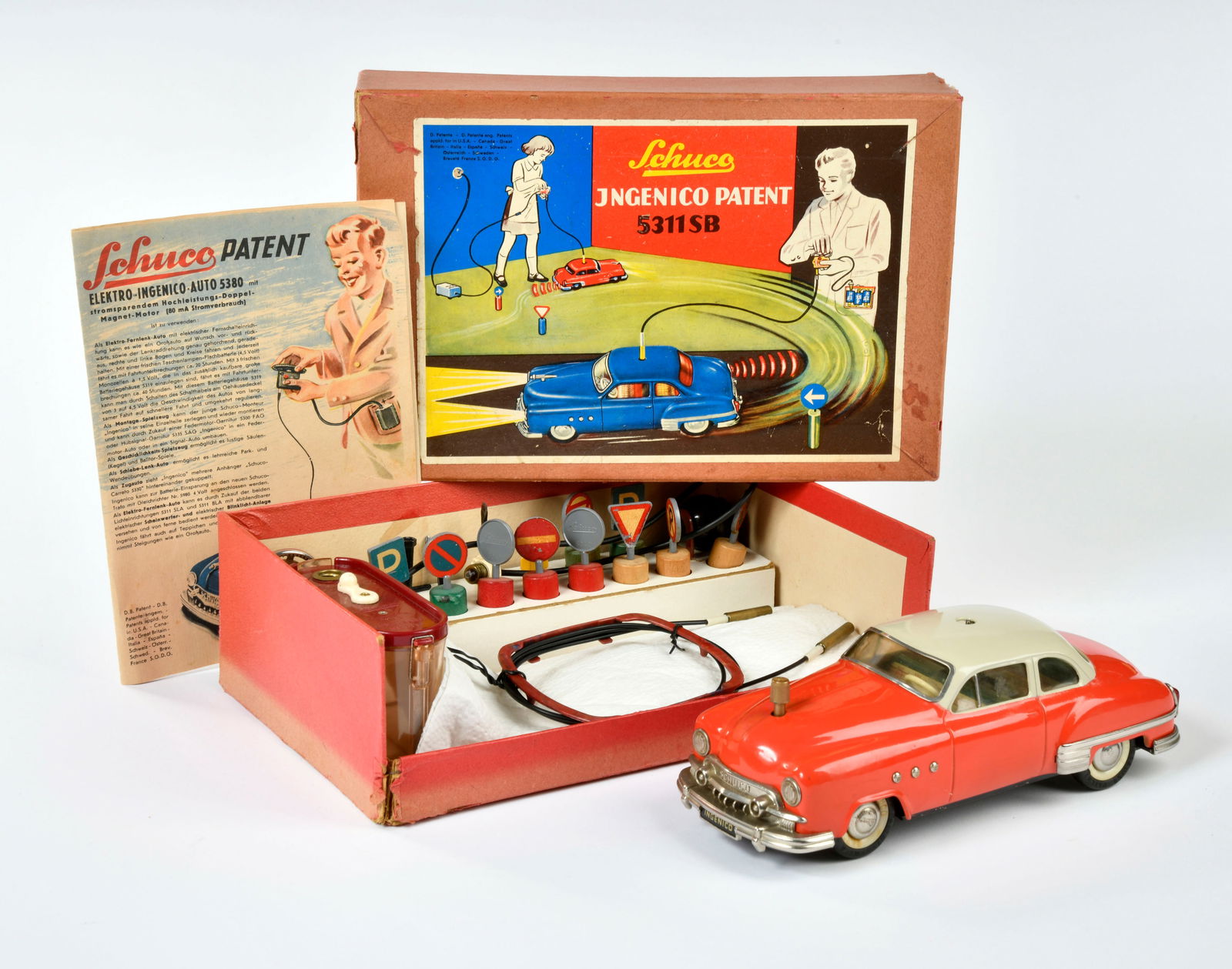 Schuco, Ingenico 5311 SB (1 of 2)