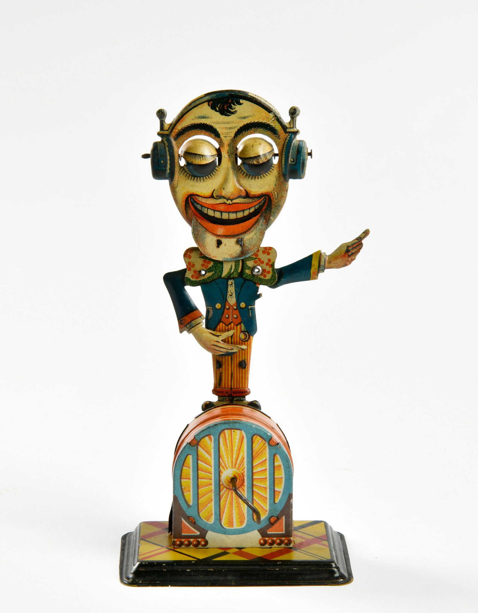 CKO Kellermann, Radiosprecher (1 of 2)