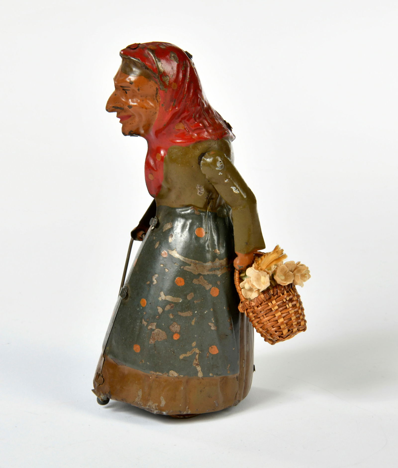 Gunthermann, Hexe: Gunthermann, witch, Germany pw, 18 cm, cw ok, min. paint d.