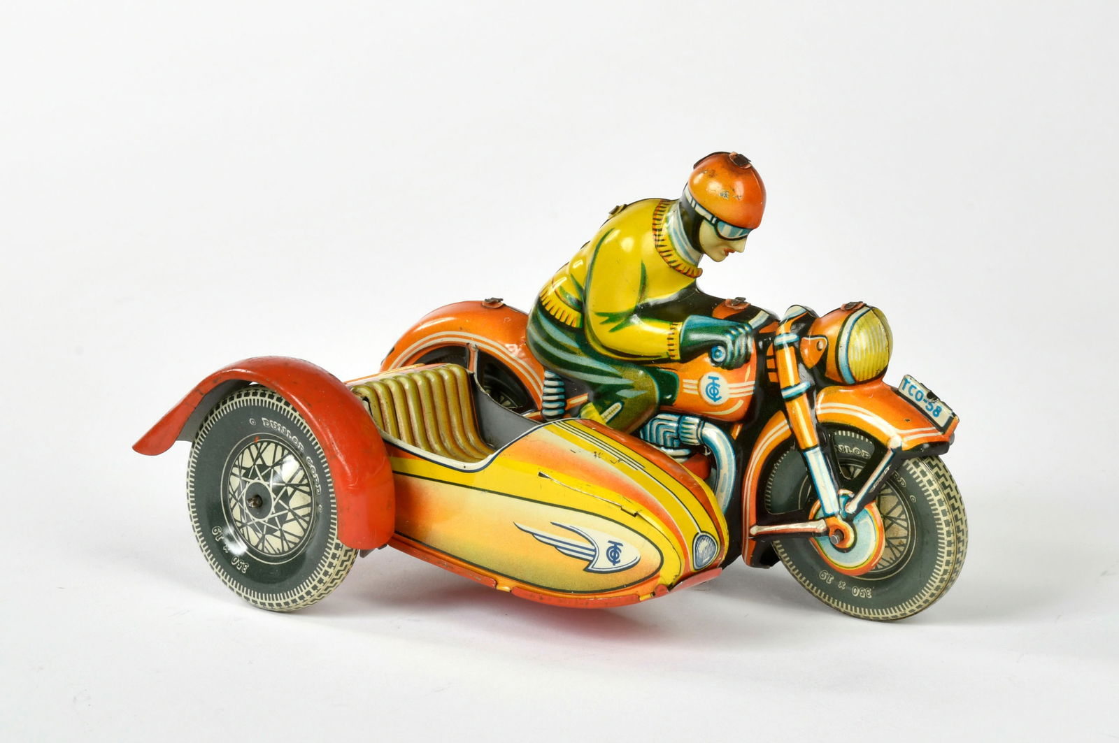 Tippco, Beiwagenmotorrad TC 58 (1 of 2)