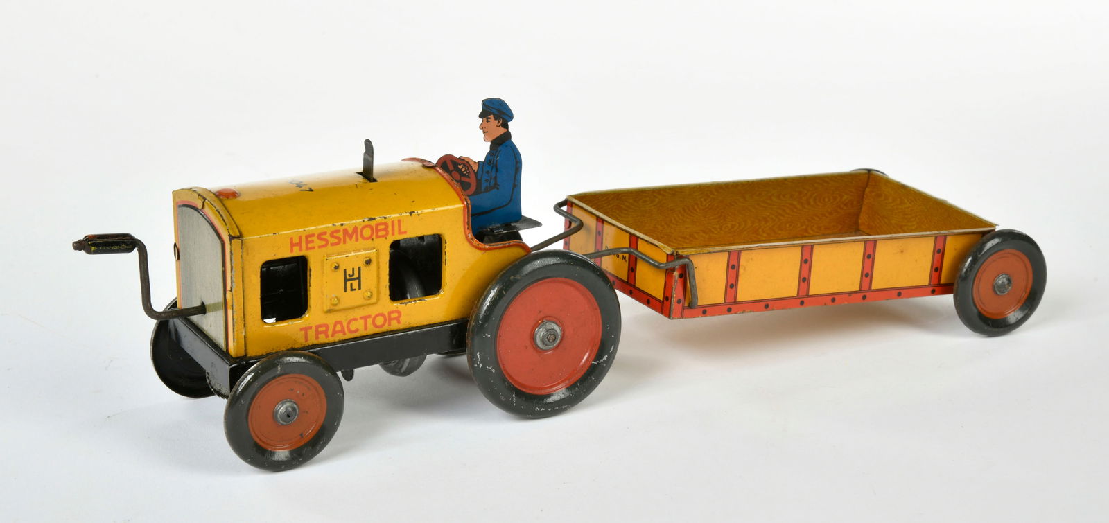 Hess, Traktor mit Anhanger (1 of 1)