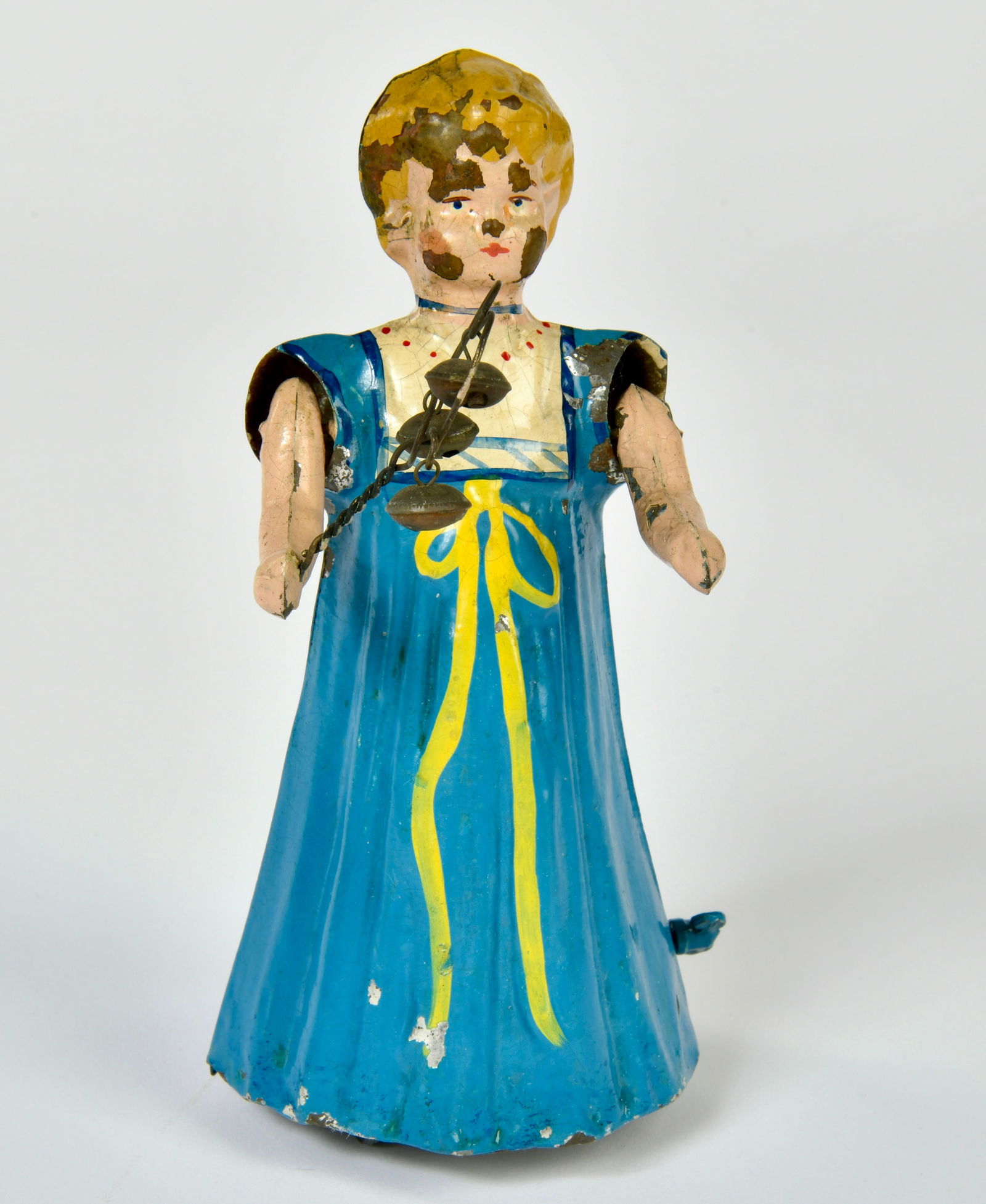 Gunthermann, Frau mit Klingel: Gunthermann, woman with bell, Germany pw, 17 cm, cw ok, paint d., C 2