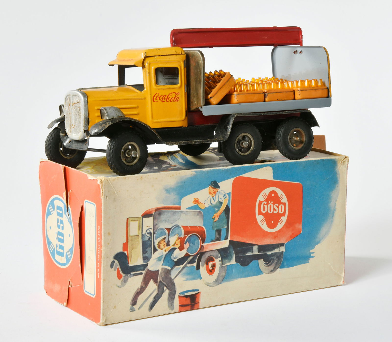 Goso, Lieferwagen Coca Cola (1 of 2)